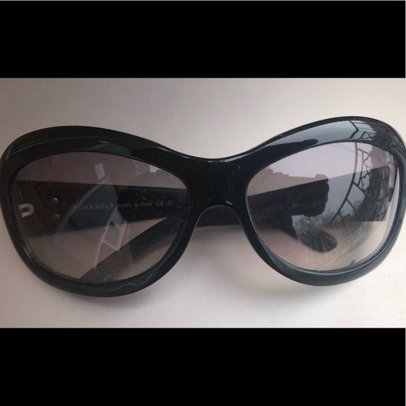 Chanel Sunglasses Authentic quilt pattern blk - Picture 4 of 17